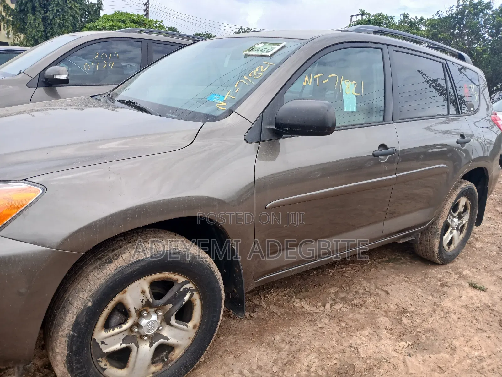 Toyota RAV4 2012 Gray
