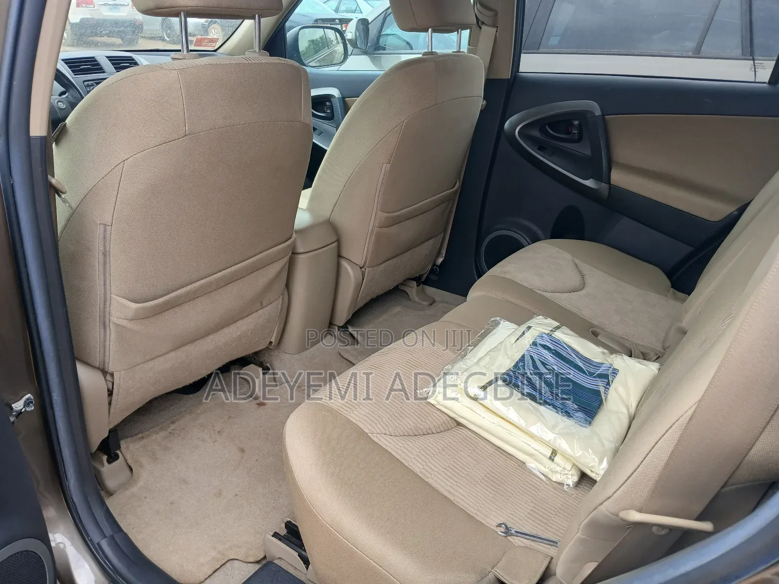 Toyota RAV4 2012 Gray