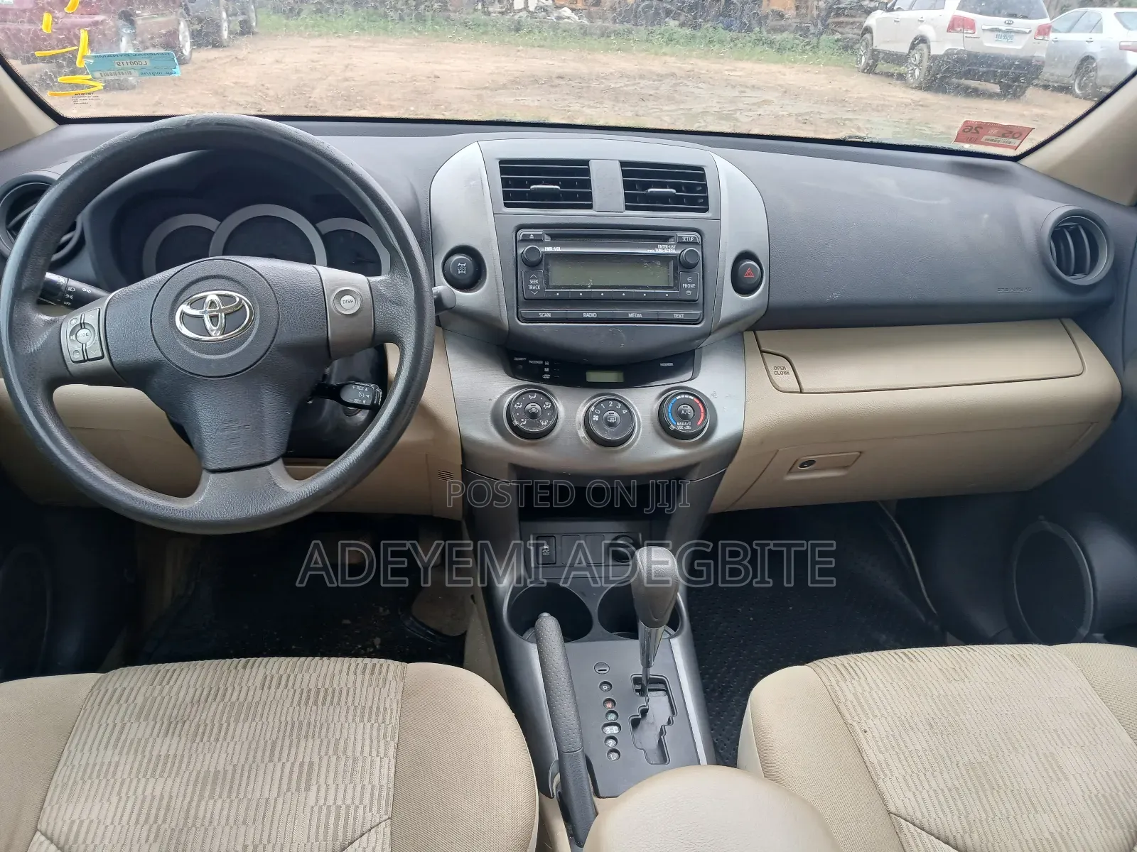 Toyota RAV4 2012 Gray