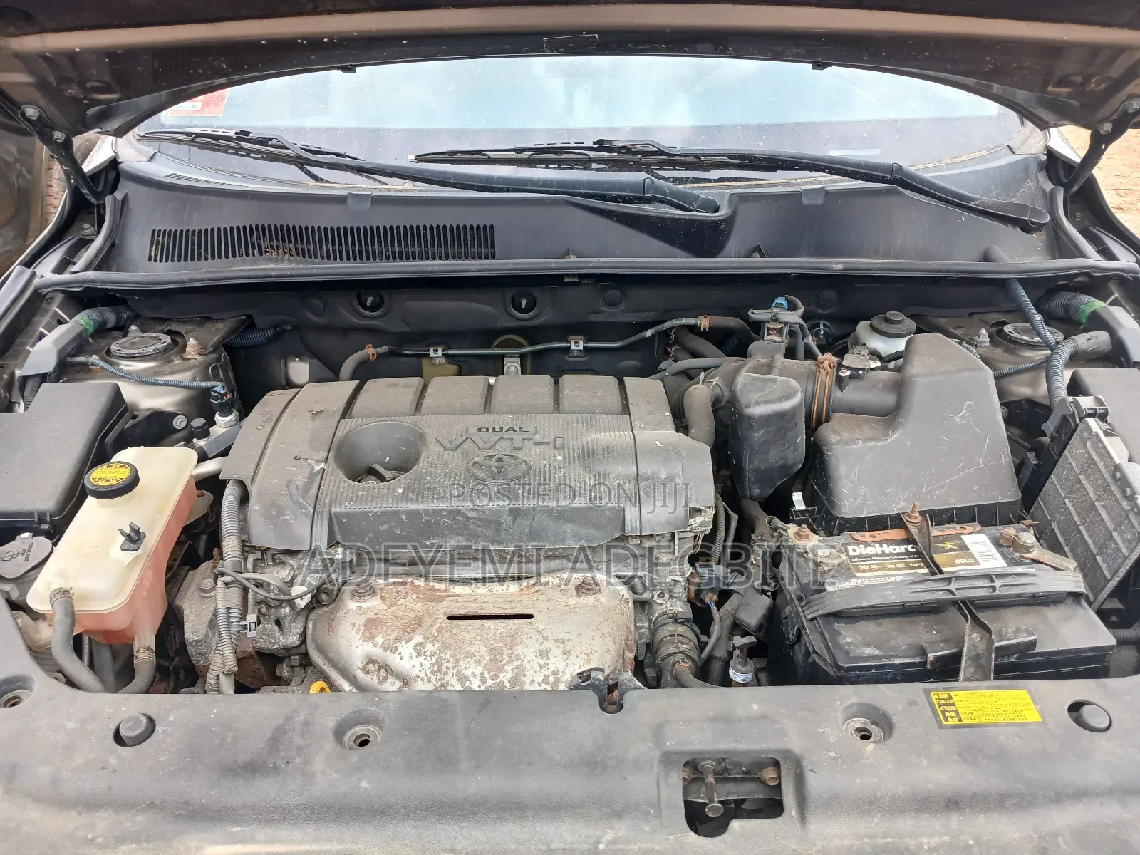 Toyota RAV4 2012 Gray