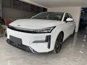 New Geely Galaxy L6 1.5 Hybrid FWD 2024 White