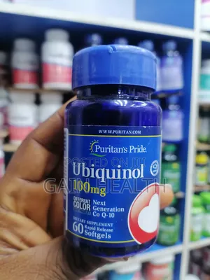 Puritan's Pride Ubiquinol 100 by 60