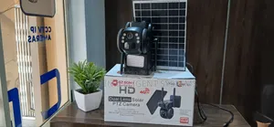 Duel Lens Solar PTZ Camera 6mp