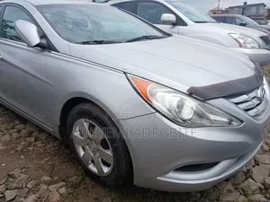 Hyundai Sonata 2012 Silver