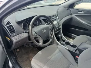 Hyundai Sonata 2012 Silver