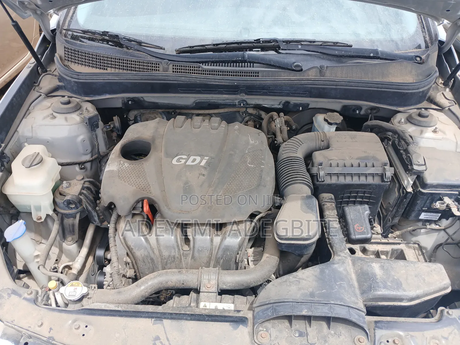 Hyundai Sonata 2012 Silver