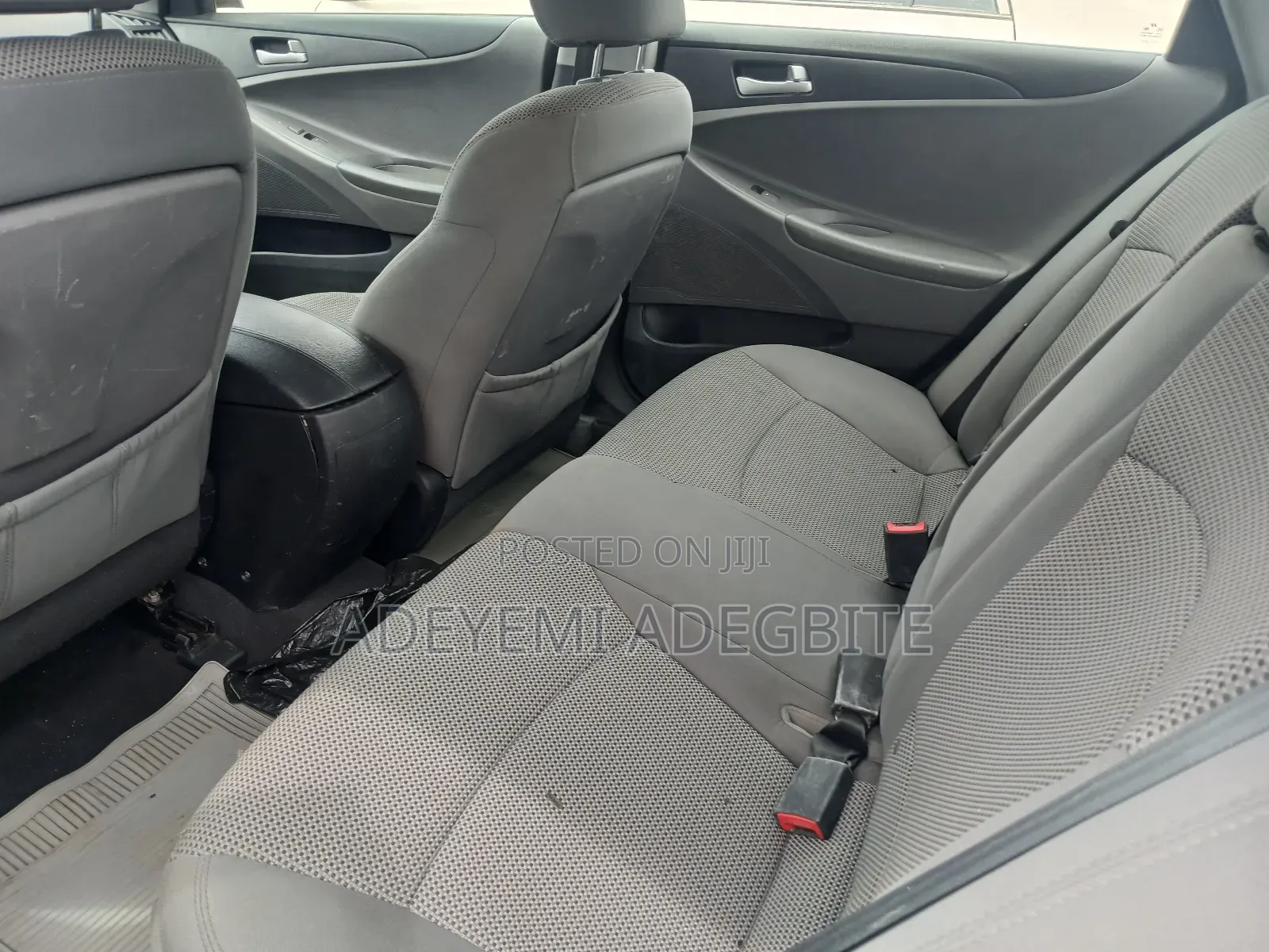 Hyundai Sonata 2012 Silver