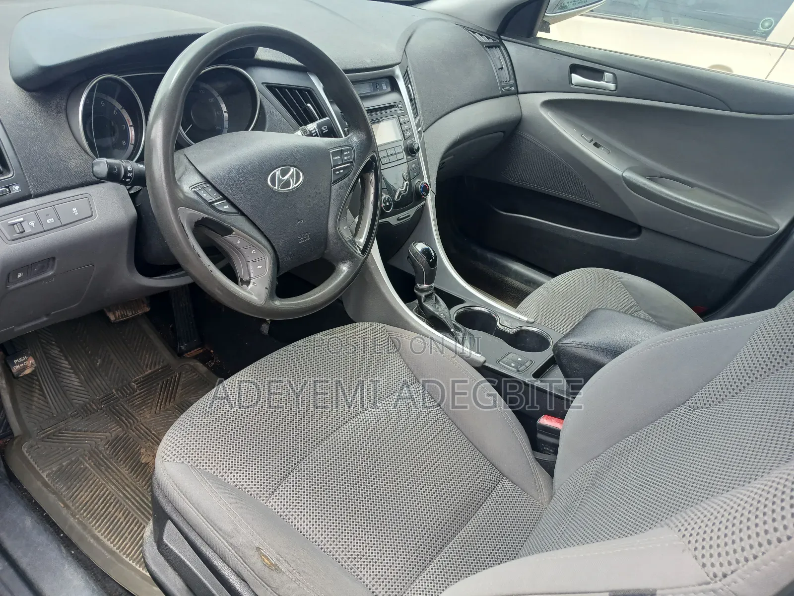 Hyundai Sonata 2012 Silver