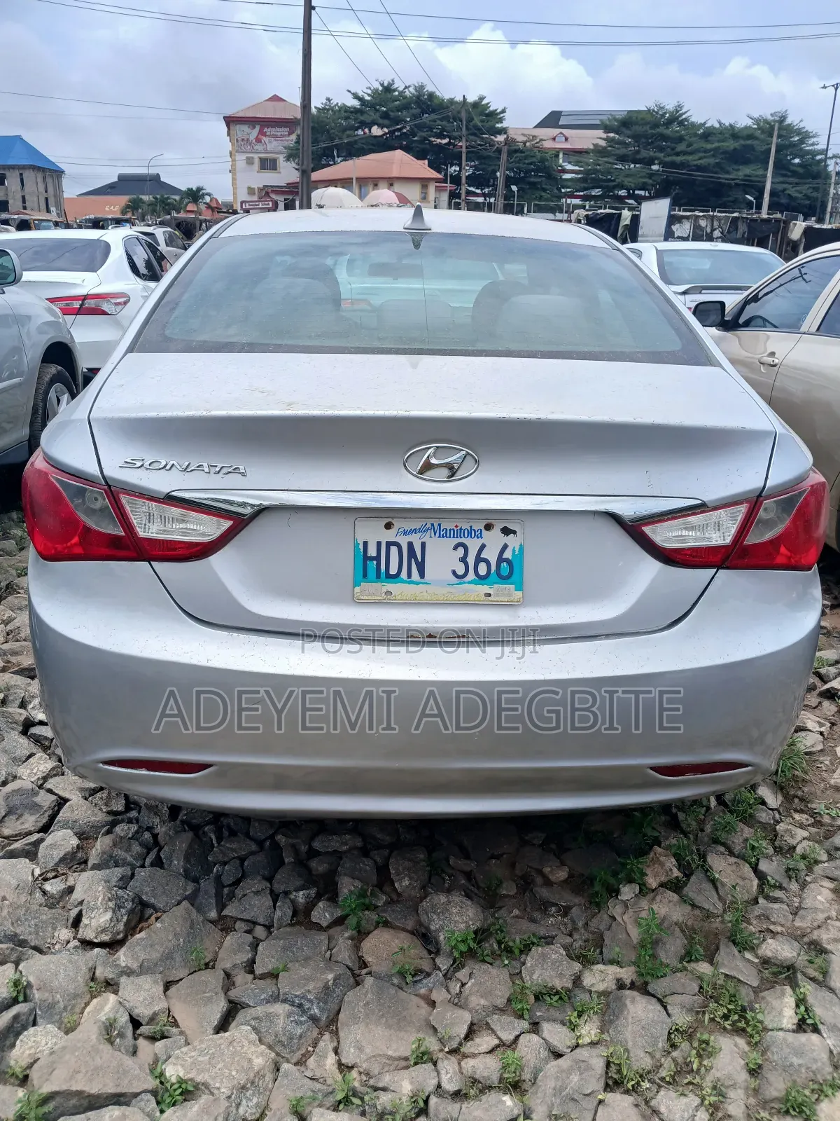 Hyundai Sonata 2012 Silver