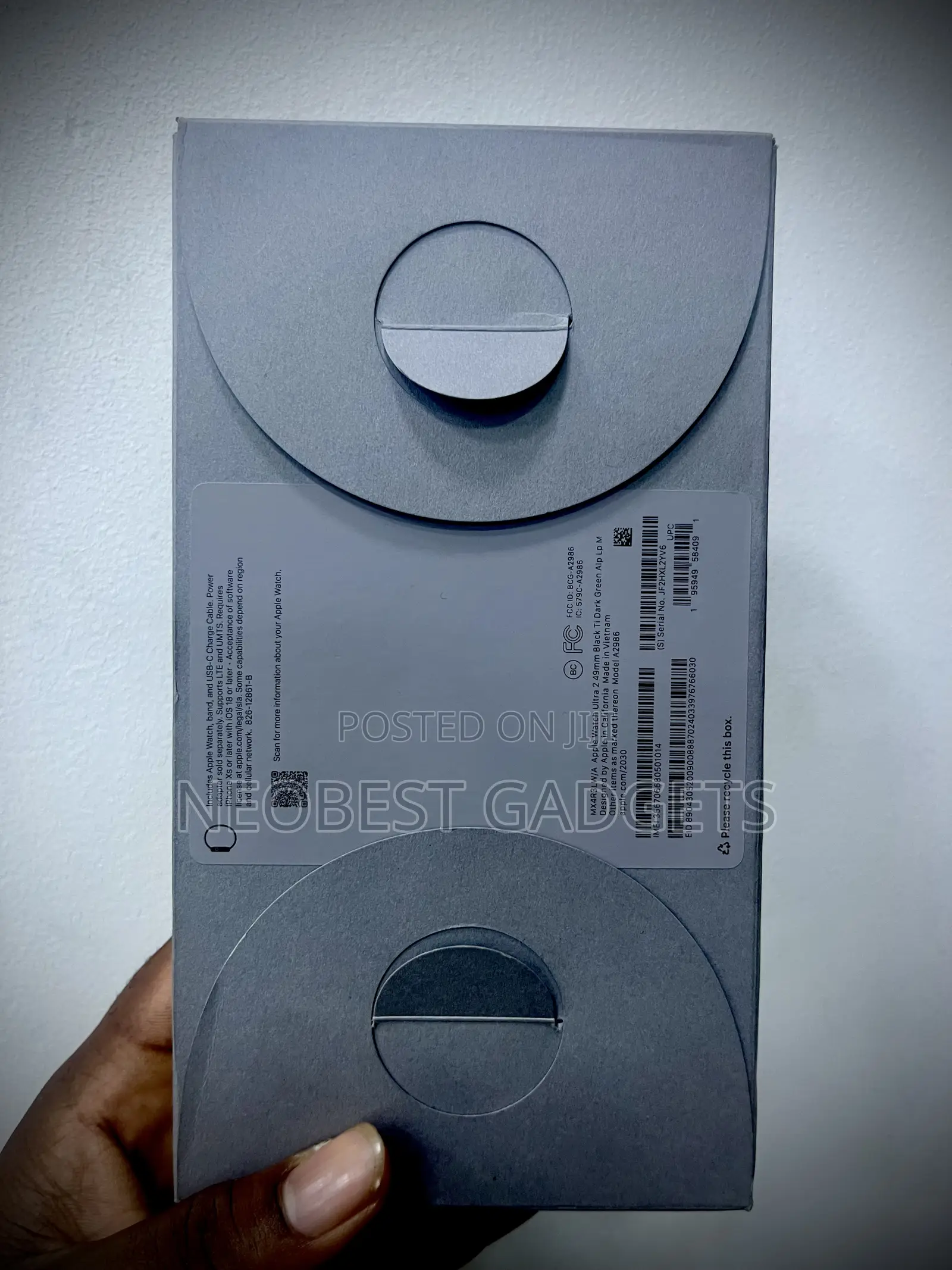 Apple Iwatch Ultra 2