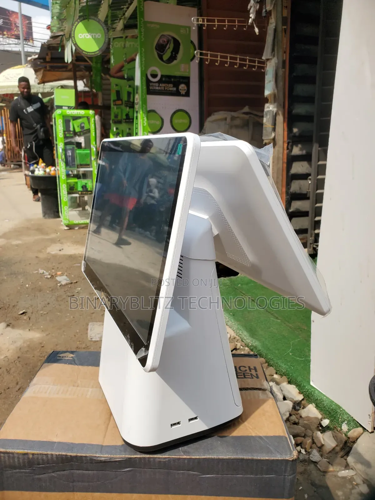 Dual Screen Pos System Core I5 - 256gb