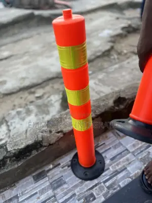 Flexible Delineator Post,