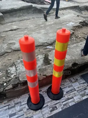 Flexible Delineator Post,