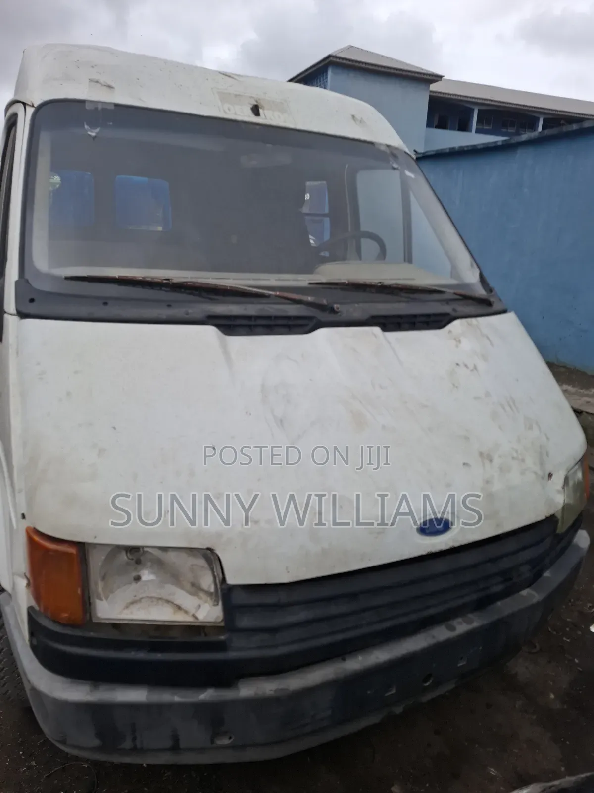 Ford Transit 1998 White