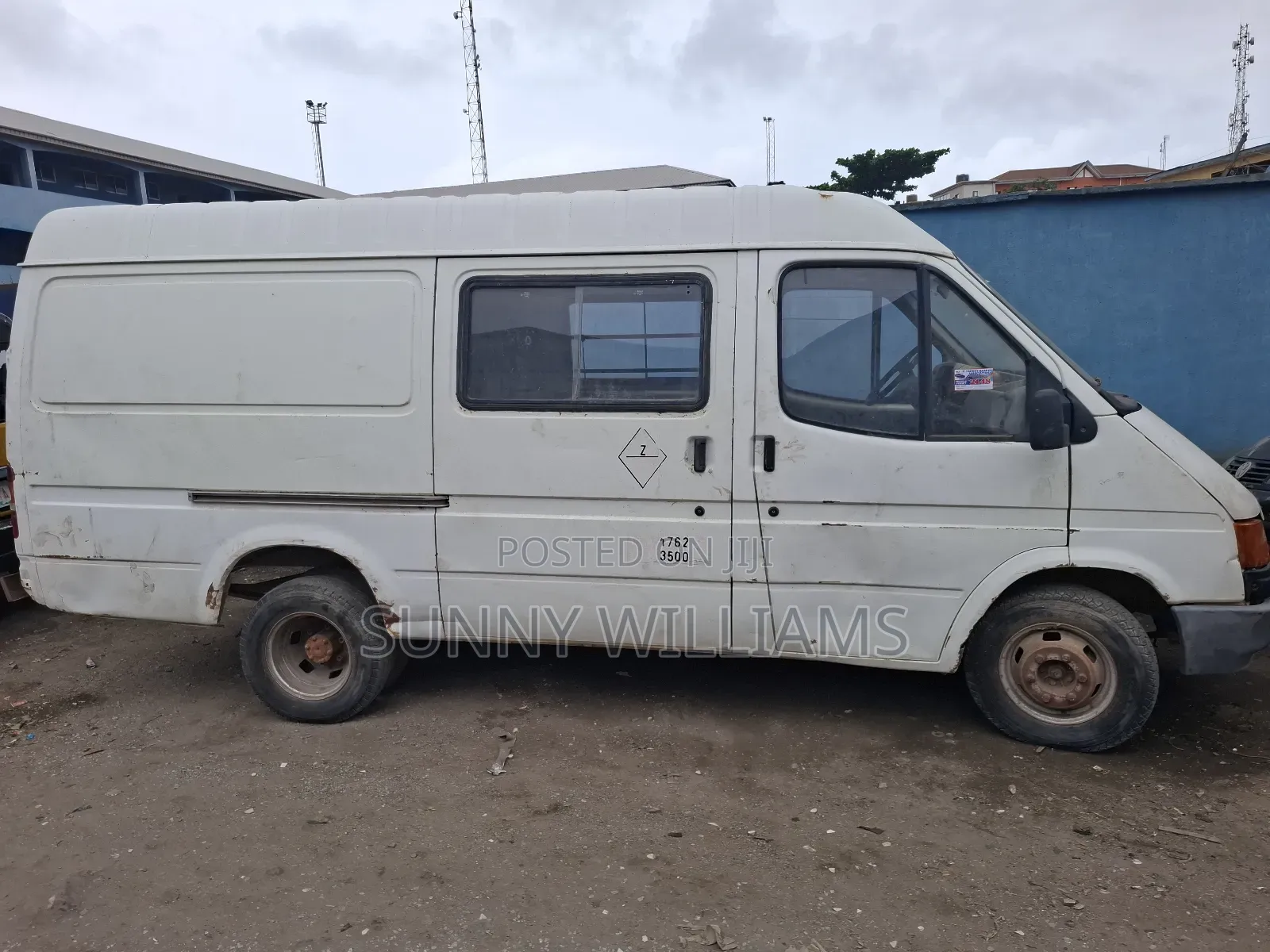 Ford Transit 1998 White