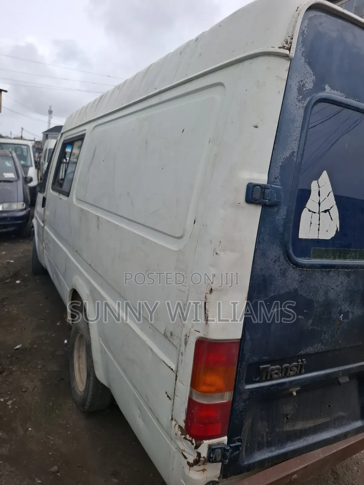 Ford Transit 1998 White