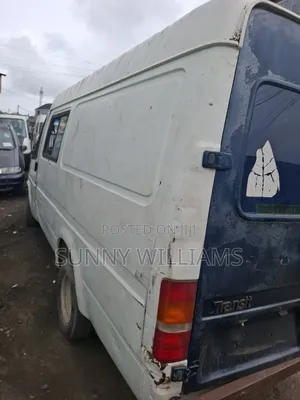 Ford Transit 1998 White