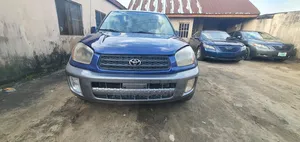 Toyota RAV4 Automatic 2003 Blue