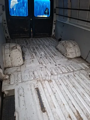 Ford Transit 1998 White