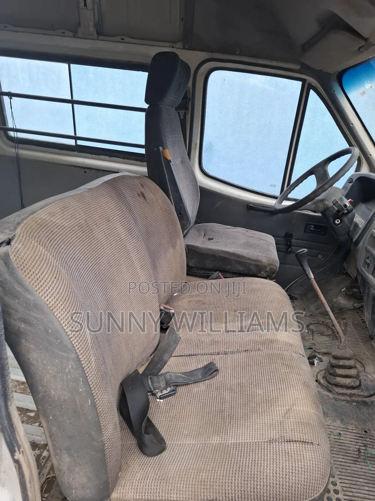 Ford Transit 1998 White