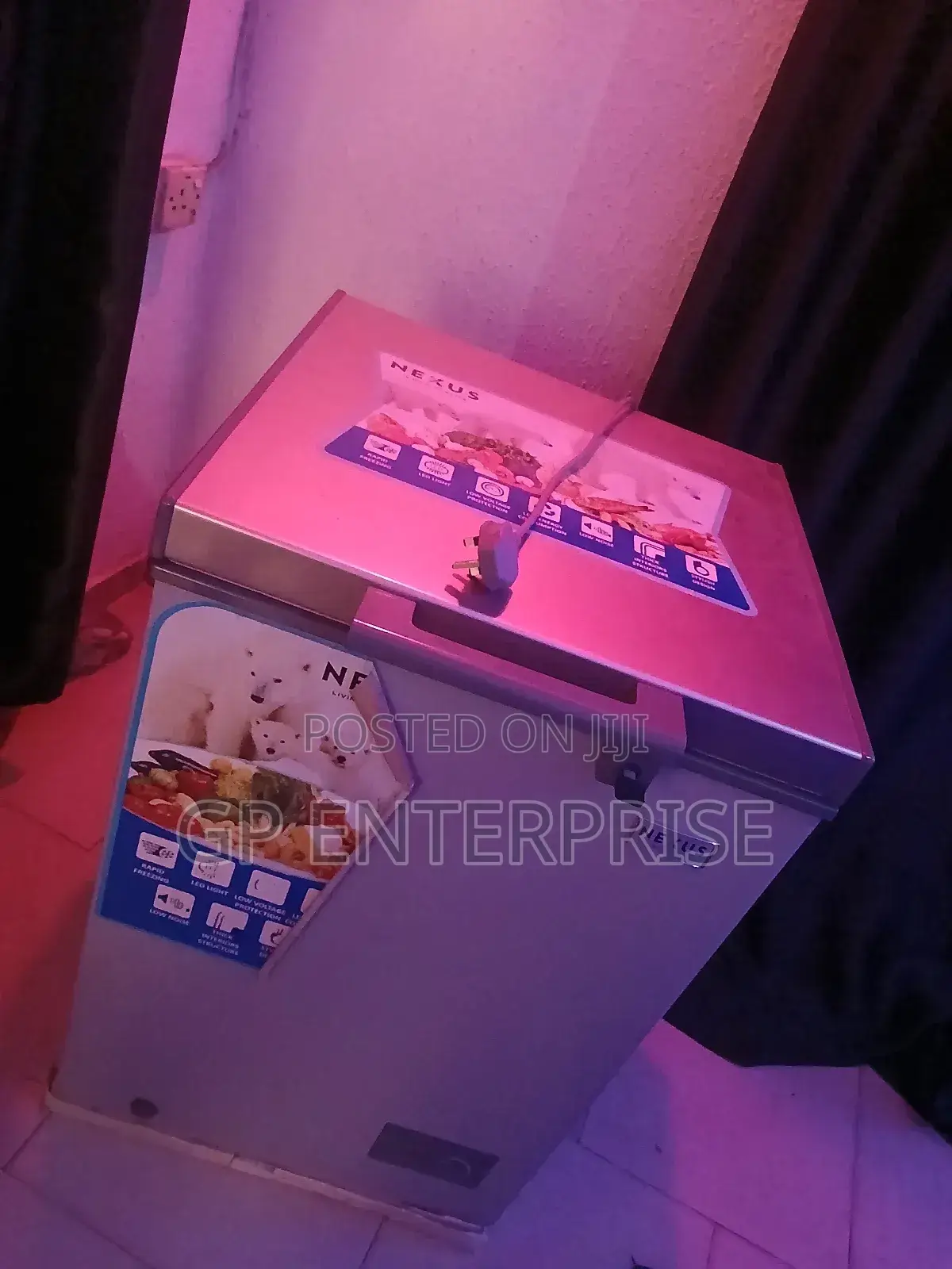 Nexus Freezer