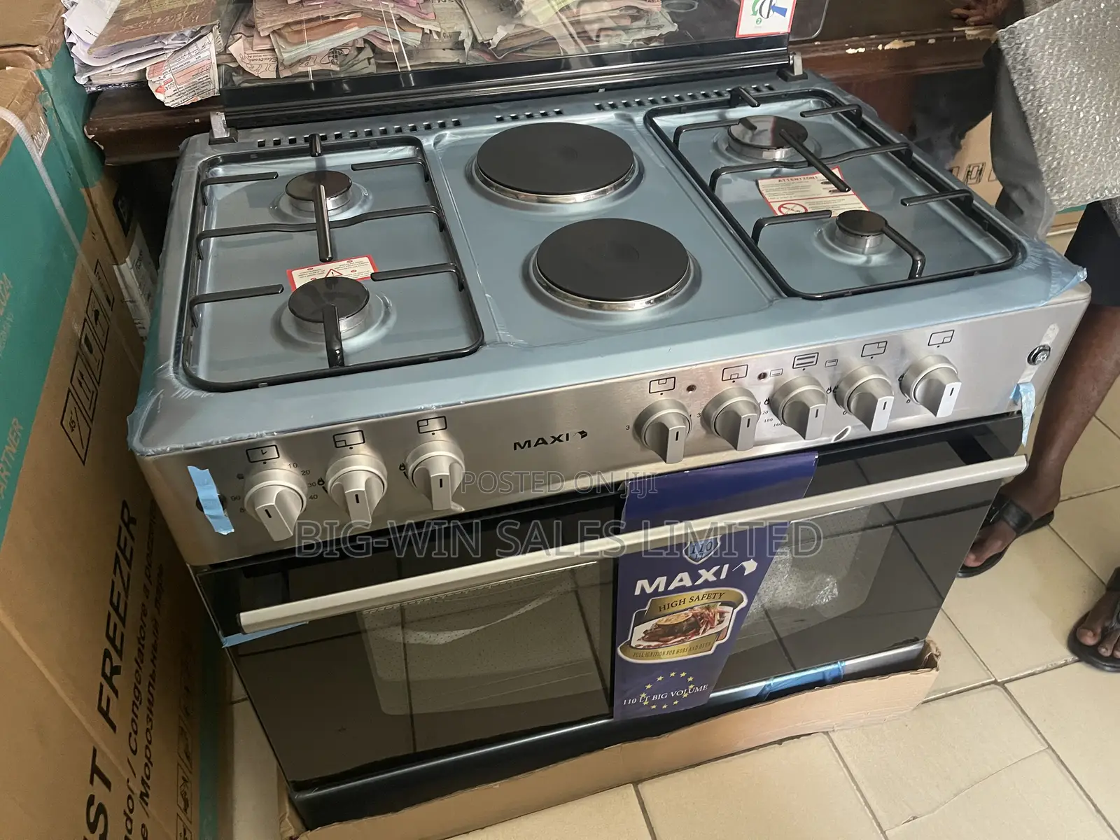 Maxi Gas Cooker
