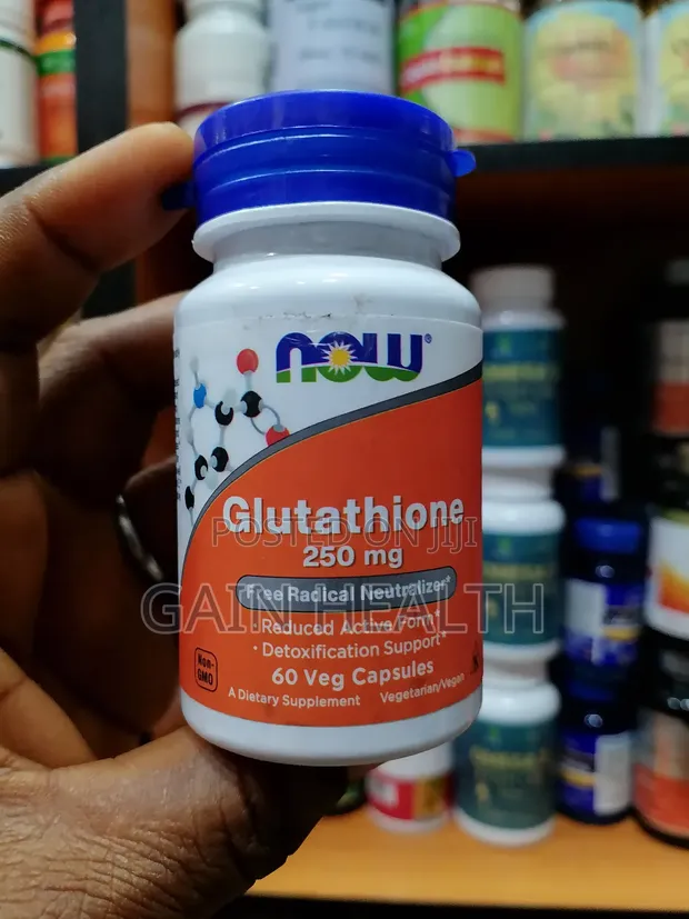 Now Glutathione 250mg by 60 for sale