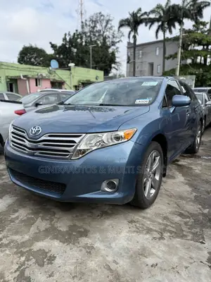 Toyota Venza V6 AWD 2010 Blue