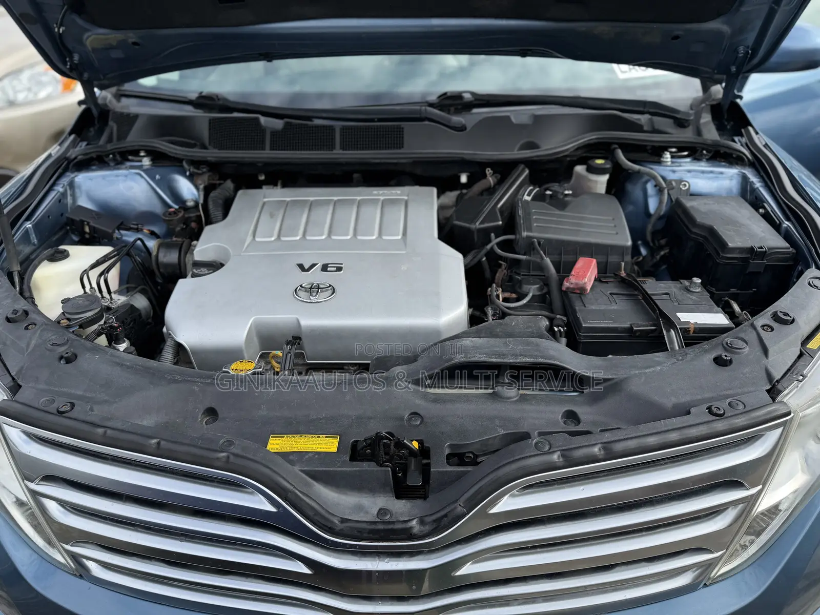 Toyota Venza V6 AWD 2010 Blue