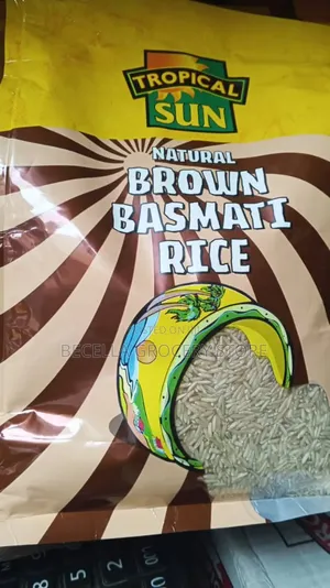 Tropical Sun Natural Brown Bamastic Rice 2kg ×6