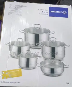 High Quality Stainless Steel Cookware