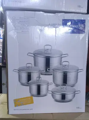 High Quality Stainless Steel Cookware