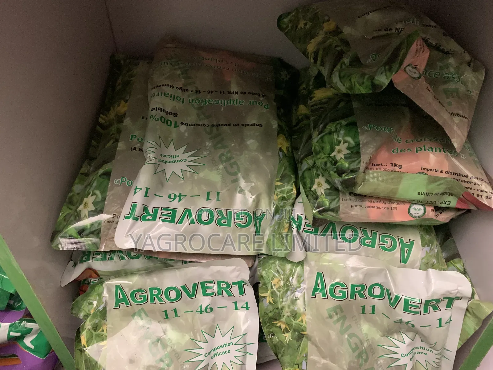 Agrovert 11-46-14/Fertilizer