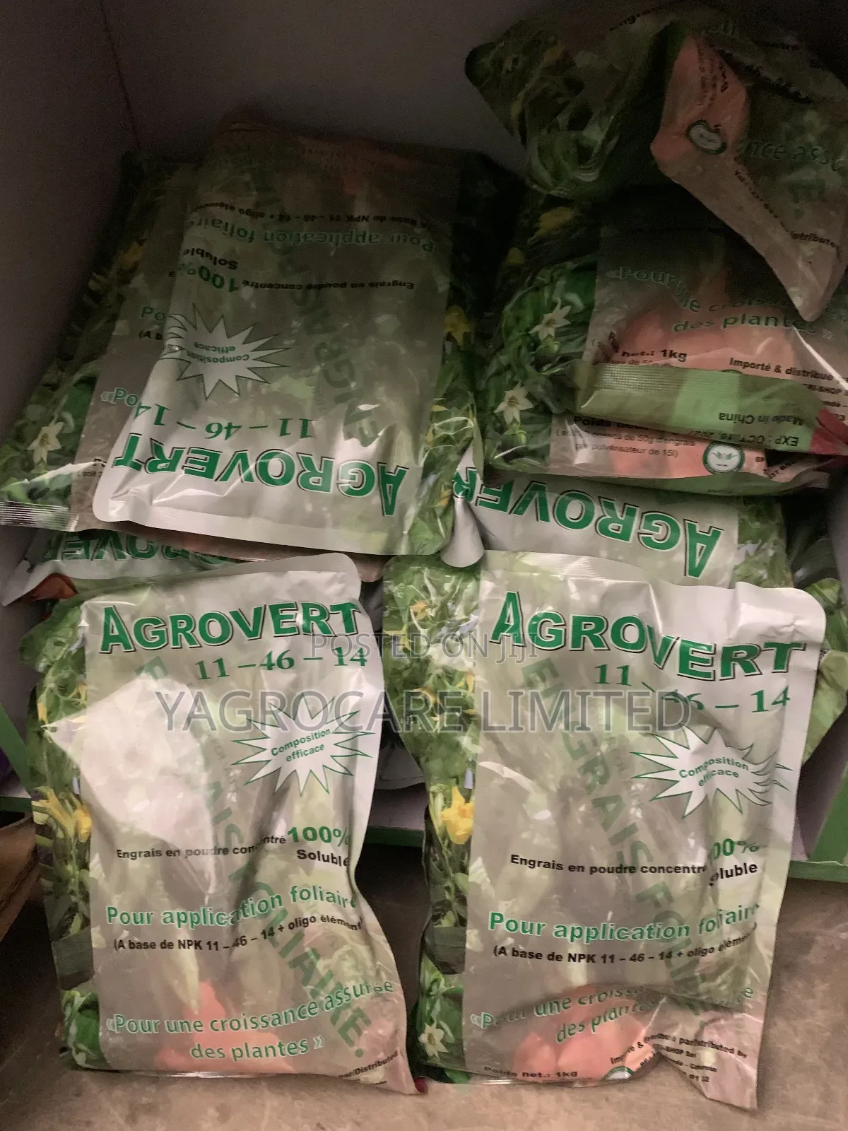 Agrovert 11-46-14/Fertilizer