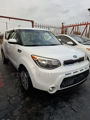 Kia Soul 4dr Wagon (1.6L 4cyl 6A) 2014 White