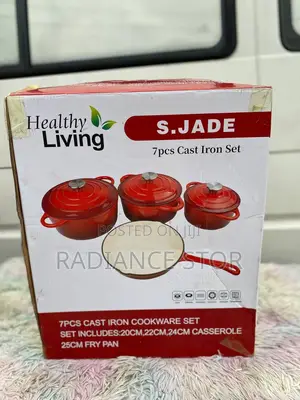 4in1 Original Cast Iron Cookware/Pot