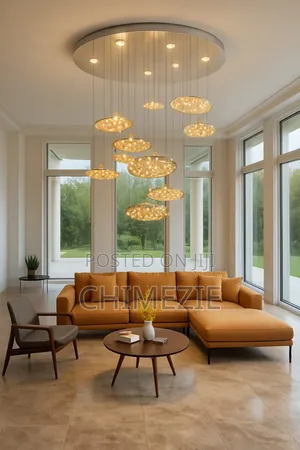 Luxury Drop Light Chandelier 800mm