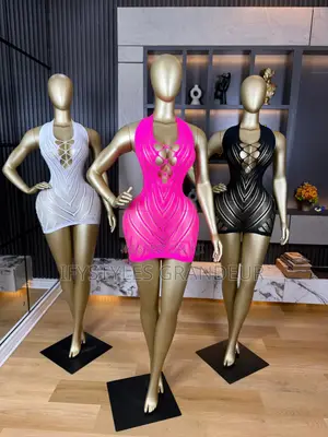Mesh Bodystocking Dress