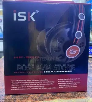 Isk Hp-580 Headphone