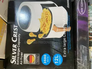 Silver Crest 12l Extra Large Capacity Airfryer