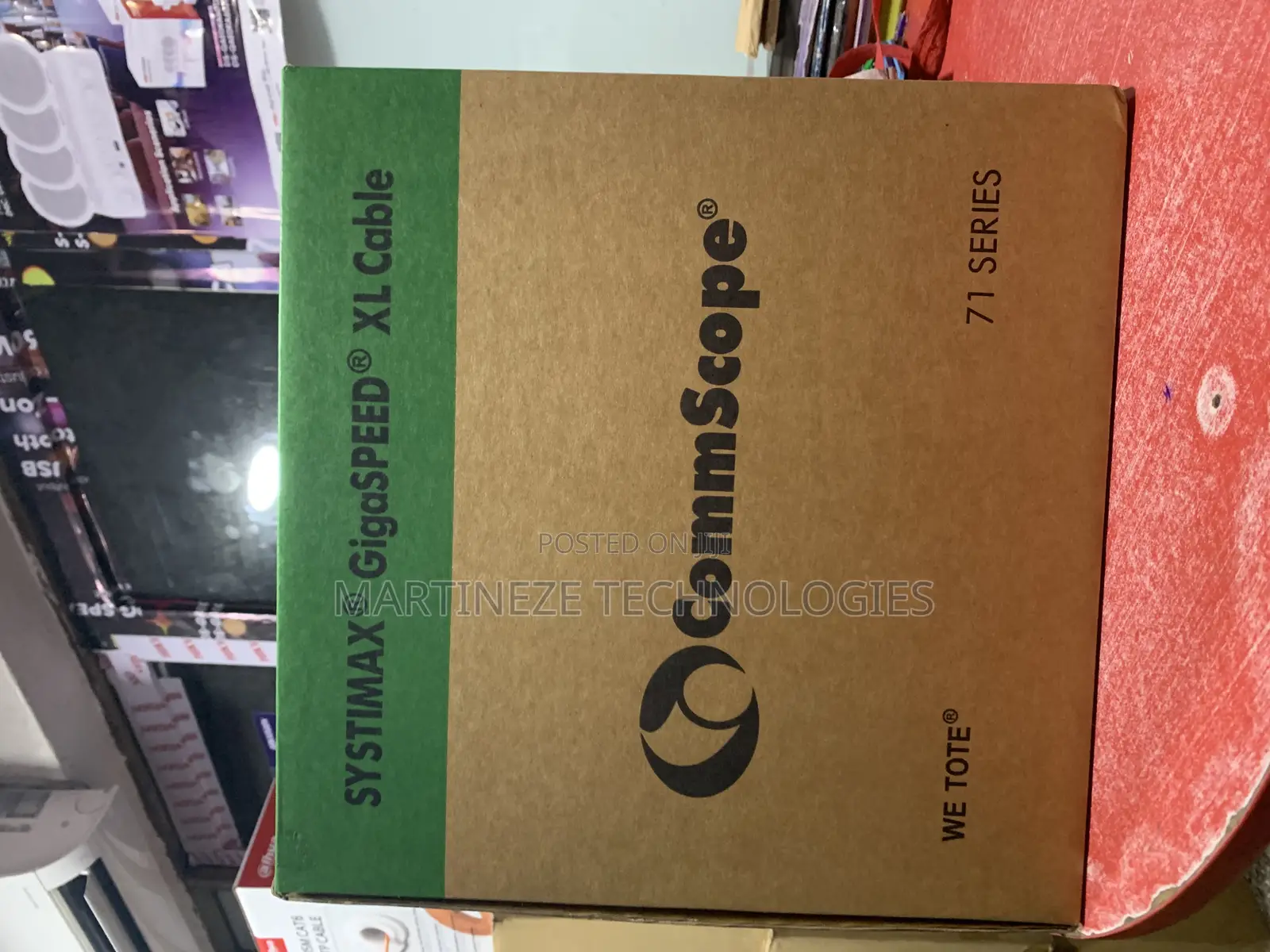 Commscope Networking Cable