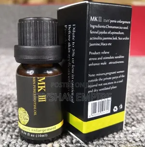 Mk111 Penis Enlargement Oil