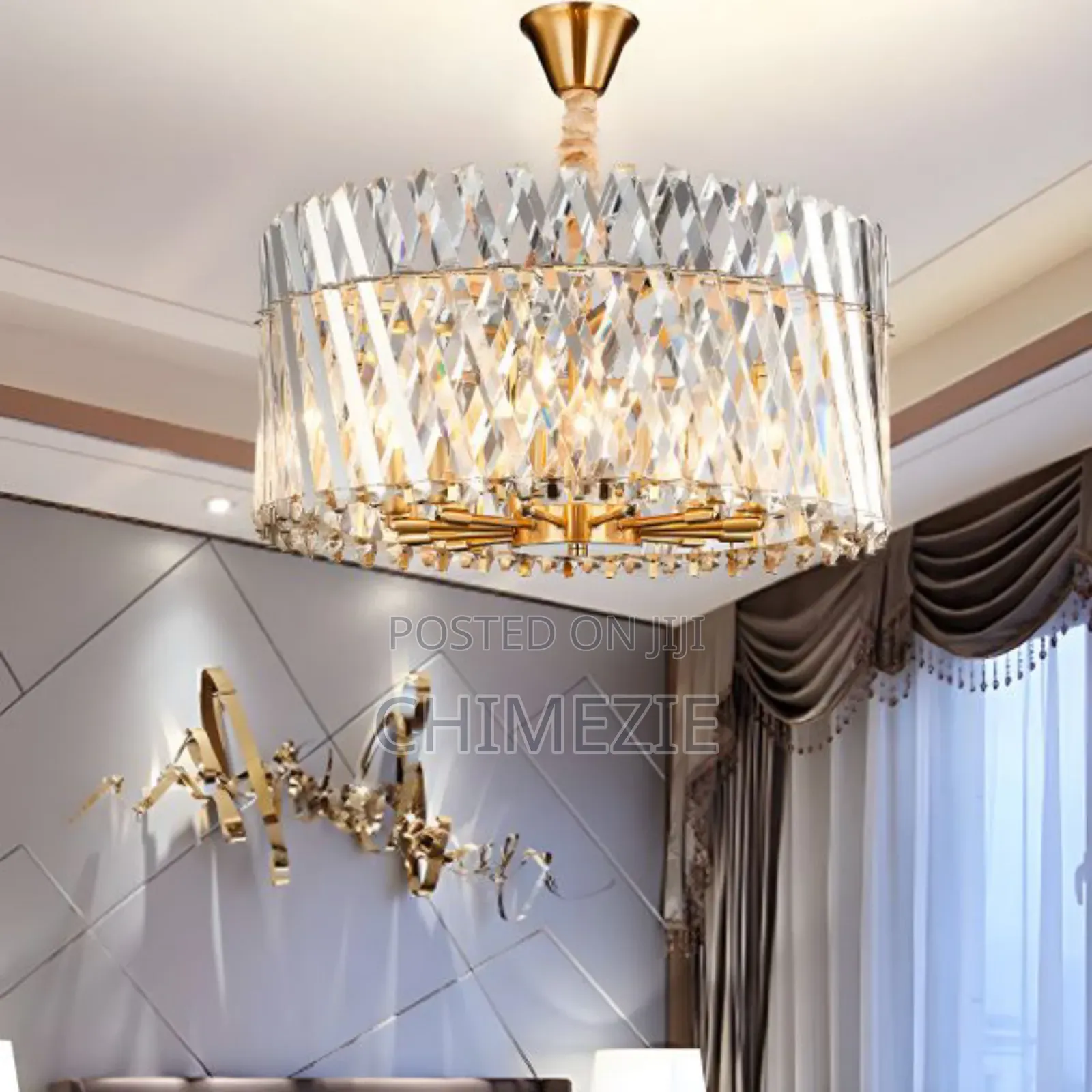 Modern Crystal Chandelier 600mm
