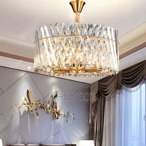 Modern Crystal Chandelier 600mm