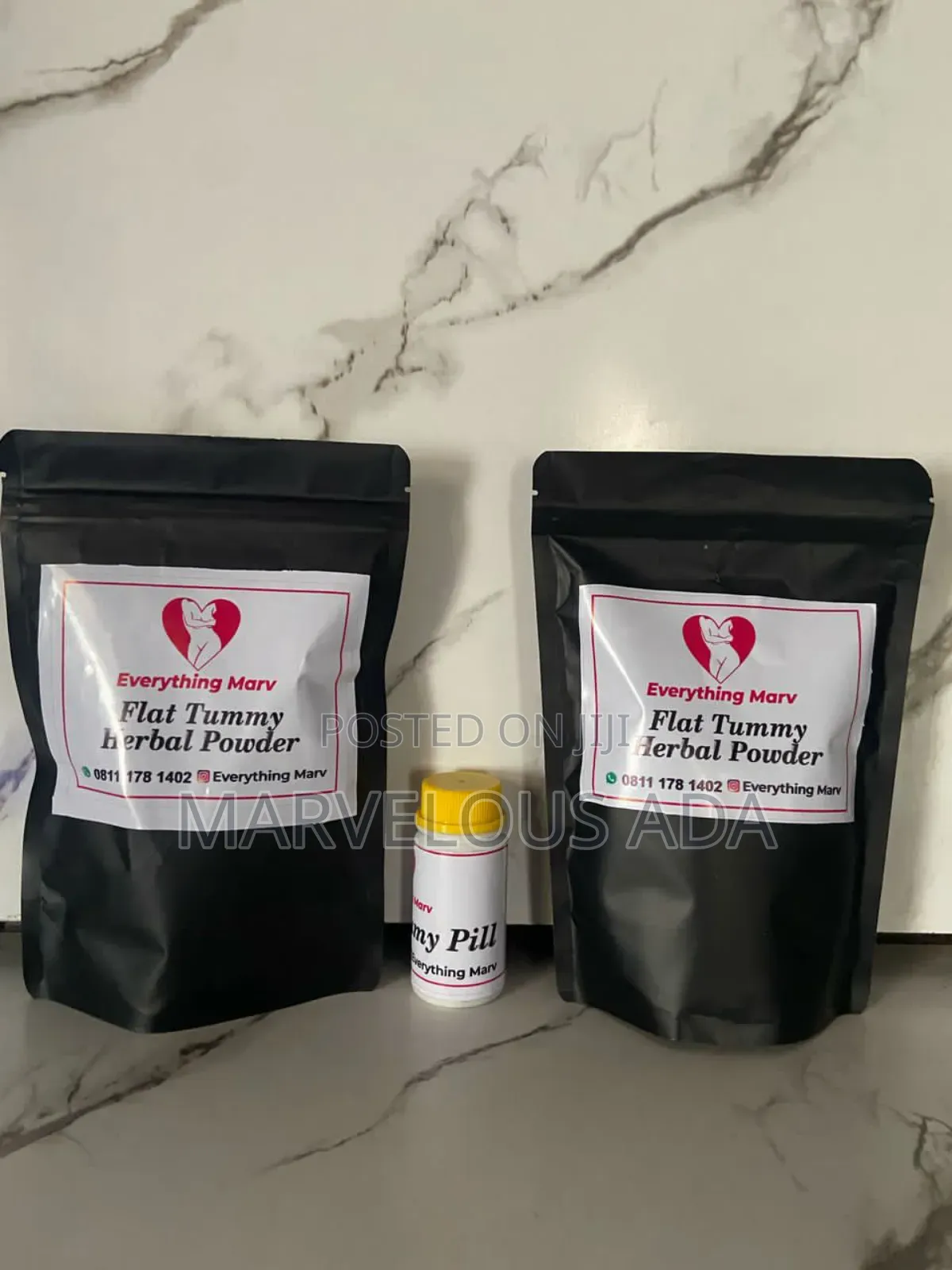 Flat Tummy Powder