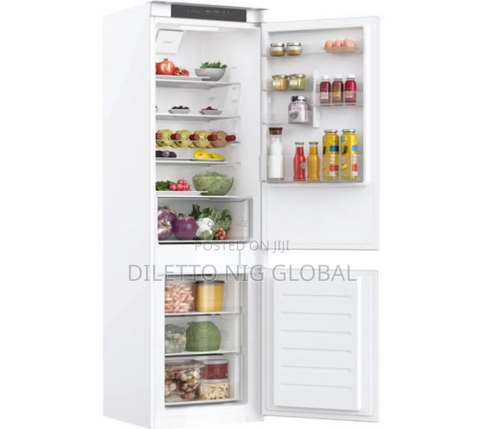 Hoover Integrated Smart Fridge Freezer 70/30