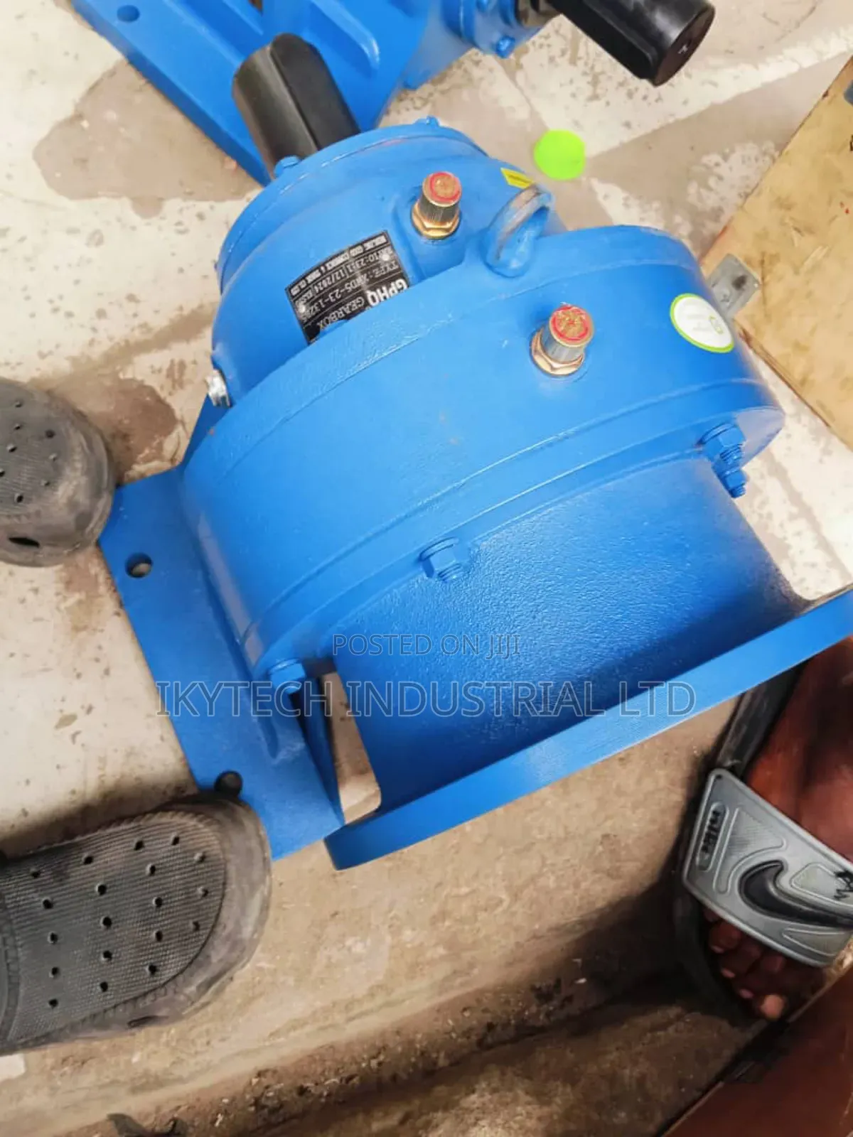 Ratio 1-17 Gear Motor