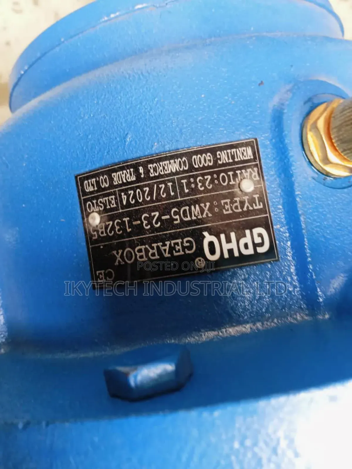 Ratio 1-17 Gear Motor
