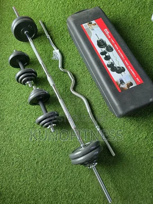 Brand New 55kg Weight Set - Original