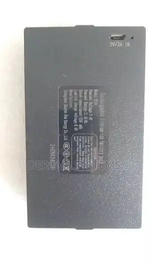 Smart Door Lock Rechargeable Lithium Battery